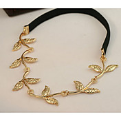 Canlyn Women's Elegant Olive Branch With Leave Pattern Headbands