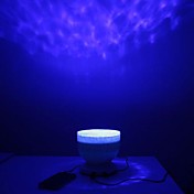 HOT Ocean Daren Sea Waves Projector Lamp iPhone Speaker MP3 LED Night