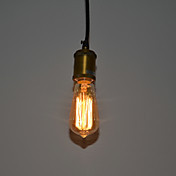 60W Minimalist Modern Pendant Light with Glass Shade(E27/E26 Base)