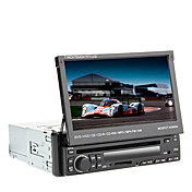 7'' 1Din LCD Touch Screen Digital Panel Car DVD Player Support Ipod,Bluetooth,Stereo Radio,RDS,Touch Screen