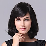 Top Grade Quality Synthetic  Wavy  Hair Wigs 4 Colors to Choose