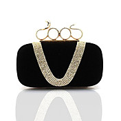 Velvet Wedding/Special Occation Clutches/Evening Handbags(More Colors)