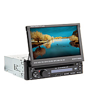 7 Inch 1Din TFT-Screen In-Dash Car DVD Player with GPS,BT,RDS,iPod,Touch Screen