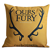 House Baratheon's Game of Thrones Decorative Pillow Cover