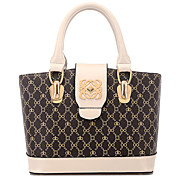 Miyue Women's Embossed Fashion Tote