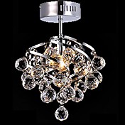 5W E27 Crystal Pendant Lamp for Living Room Crystal Chandeliers for Dining-room 