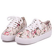 Nicy Women's Summer Floral Print Leisure Lace Up Outdoor