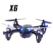 X6 2.4G 4CH RC Quadcopter wtih Camera and Light in Green