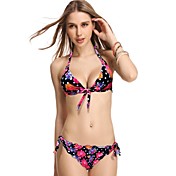 VBM Women's Print bikinis Set Swimwear Swimming Suit Push-up Underwire Swimsuit
				
			
			
	
			
				
			