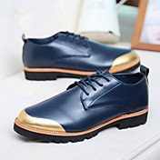 Jiebu Spring And Summer Fashion Men Leisure Metal Martin Shoes YC923