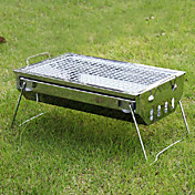 Stainless Steel  Burn Oven,  W37cm x L23cm x H16cm(W14.8