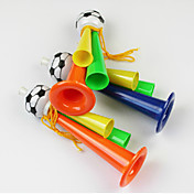 2014 World Cup Three Tube Fans Cheering Plastic Trumpet(Random Color)