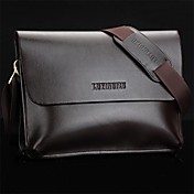 Men's Genuine Leather Handbag Messenger Shoulder Briefcase Laptop Bag Purse