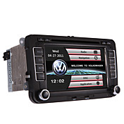 7 Inch 2Din Car DVD Player for Volkswagen with GPS,Canbus,RDS,BT,Parking Trajectory,iPod,Touch Screen