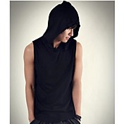 Men's Casual Hoodie  Vest