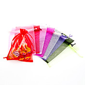 Simple Favor Bags With Ribbon - Set of 12 (More Colors)