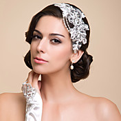 Gorgeous Lace With Pearl/Rhinestone Women's Headbands