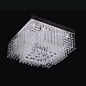 LED 1W 16 Light K9 Crystal Ceiling Lamp