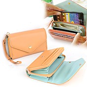 Women's Hot Multifunction Women Wallet Wallets Coin Case Purse For iphone/Galaxy iphone 4/5