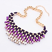 Women's Fashon Euramerican Mental Necklace