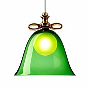 Modern Gold Bell Pendant Light