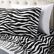 Sheet Set,4-Piece Microfiber Stripe Muti Color with 12