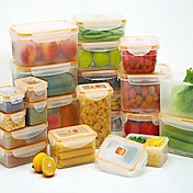 Round Plastic Sealing Box