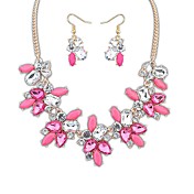 BTIME Women's Alloy Resin Fashion Jewelry Set 105532