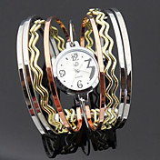 Tina Women's Contrast Color Bracelet Watch
