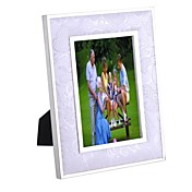 Fashion Style Square  Pu Leather Photo Frame for Decoration  4*6