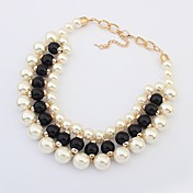 Before Women's Elegant Pearl Necklace