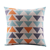 Modern Colorful Arrows Cotton/Linen Decorrative Pillow Cover
