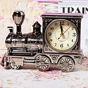 Fashion Retro Personality Reminiscence Locomotive Model Alarm Clock (Random Color)