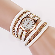 Koshi 2014 Women' Fashion Rivet Chain Watch