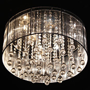 2 Way LED Crystal Ceiling Light 9 Light