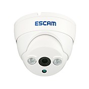 ESCAM ET QD530 H.264 Dual Stream 3.6MM Day/Night Waterproof Dome IP Camera,Support Mobile Detection
