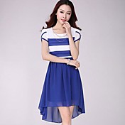 Seasoncity® Women's Custom Fit Medium Style Chiffon Dresses