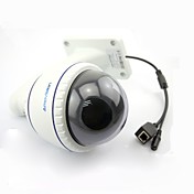 2.0 MP 4X Zoom PTZ IP Camera with Smart Software Face Detection, Missing Object Detection etc.