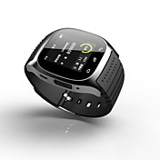 RWATCH® Luxury M26 Bluetooth Smart LED Watch with (Call Answer SMS Music Player Anti-lost Thermometer)