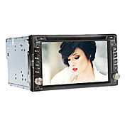 6.2 Inch 2Din In-Dash Car DVD Player with BT,GPS,DVD,FM,iPod,RDS,TV