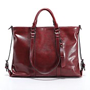 Women's New Fashion Faux Leather Totes Shoulder Bags Handbag