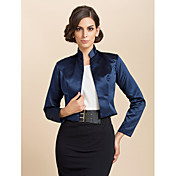3/4 Sleeve Taffeta Evening/Casual Wraps/Jacket (More Colors)