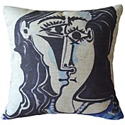 Famous Paintings Works Three Decorative Pillow Cover