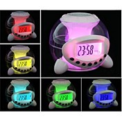 Timess™  LED Digital Colorful Fantasy Projector Music Alarm Clock