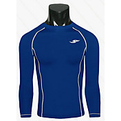 Glory Round Collar Long Sleeve Splicing Color Quick Drying Shirt