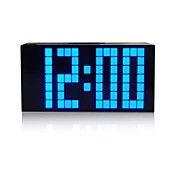 Kosda Chihai® Digital Large Big Jumbo LED Snooze Wall Desk Alarm with Calendar Light Clock