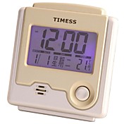 Timess™  LED Digital Talking Thermometer Alarm Clock