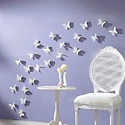 3D Acrylic Butterfly Wall Stickers Set of 12

