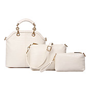 Zandra Women's Fashion Three-piece Tote/One Shoulder/Crossbody Bag