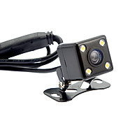 Waterproof Car Rear View Camera 170° Wide Angle High-definition CCD Reverse Backup Parking Assistance